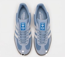 Adidas Gazelle Indoor  SIZE UK11 Cloud Blue/White Limited Edition BNIBWT 