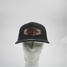 Richardson Snap-Back Hat Unisex Black New with Tags