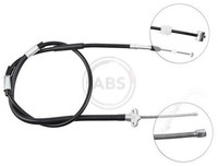 A.B.S. Bremsseil Seilzug Feststellbremse K12807 FüR Toyota Corolla Compact 12V