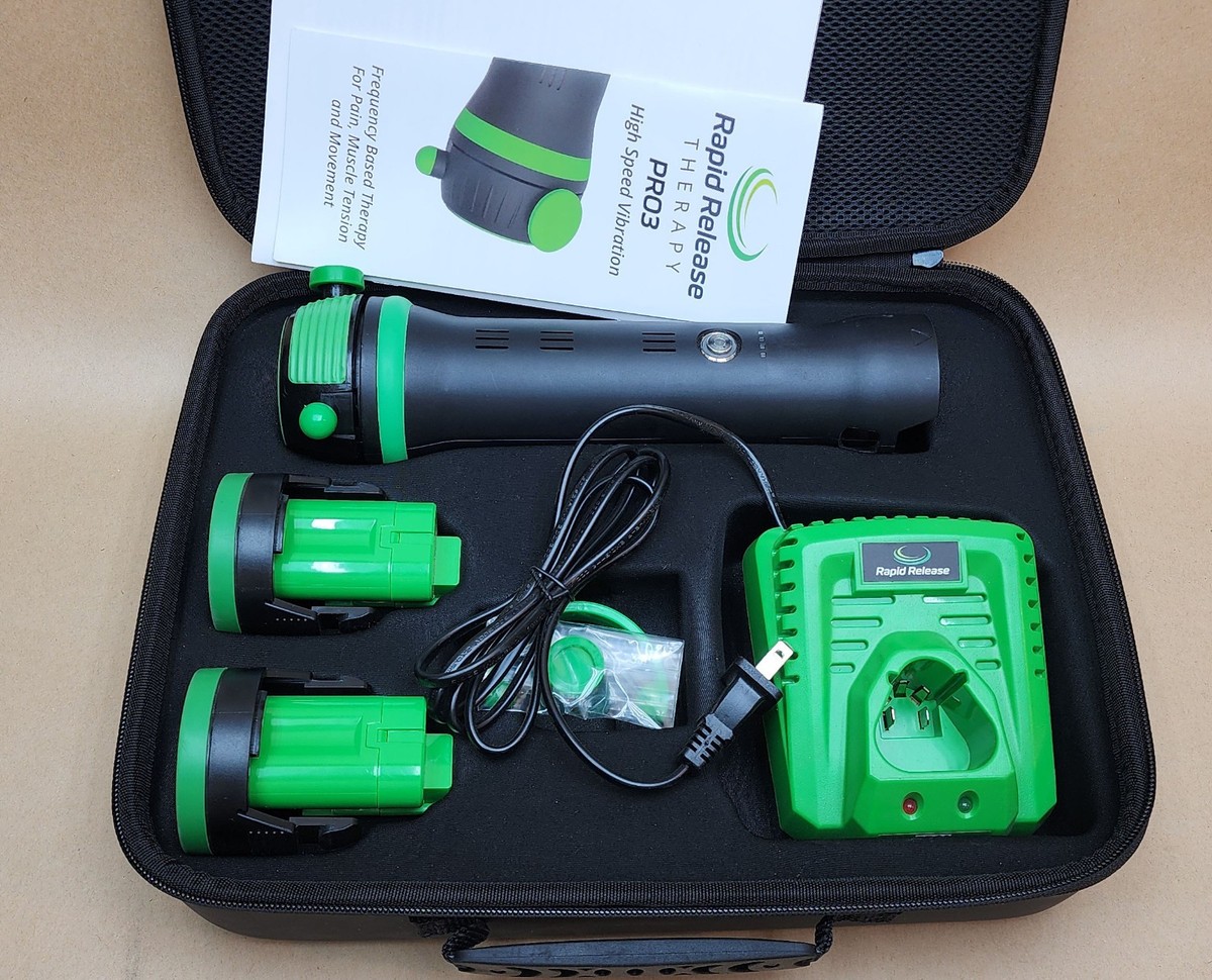 Rapid Release Pro3 Full Body Relief Massager