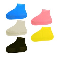 Durable Silicone Shoe Covers Non slip Shoes Protectors Footwear Clean and Dry