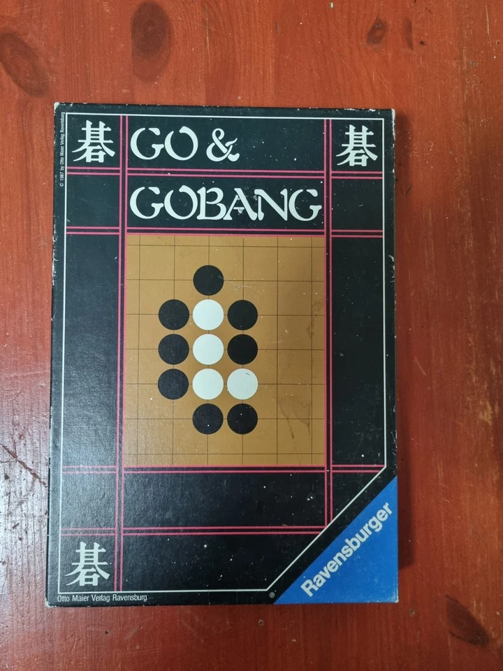 Go & Gobang, schönes Strategie Spiel von Ravensburger von 1987 - Bild 2 von 4