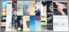Lot of 20 1970's-80's Rock/Pop LP's,FOR CRAFTING Low Grade -Covers Vinyl, 340
