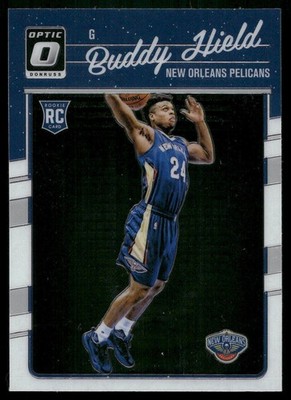 Buddy Hield Rookie - 2016-17 Panini Donruss Optic Basketball #156