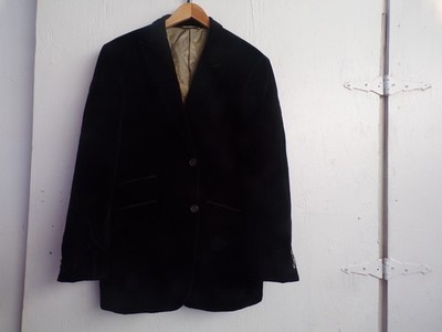 Superb Mens Ibiza Gibraltar Black Christmas Dinner Jacket Coat. Size 42R