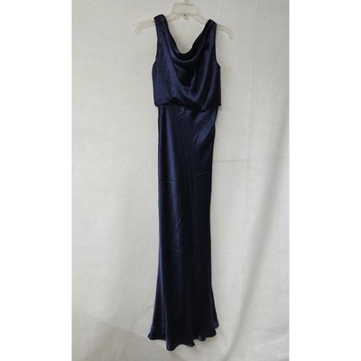 chinese dress ladies Make Memories Cowl Neck Maxi Dress Black main image 0