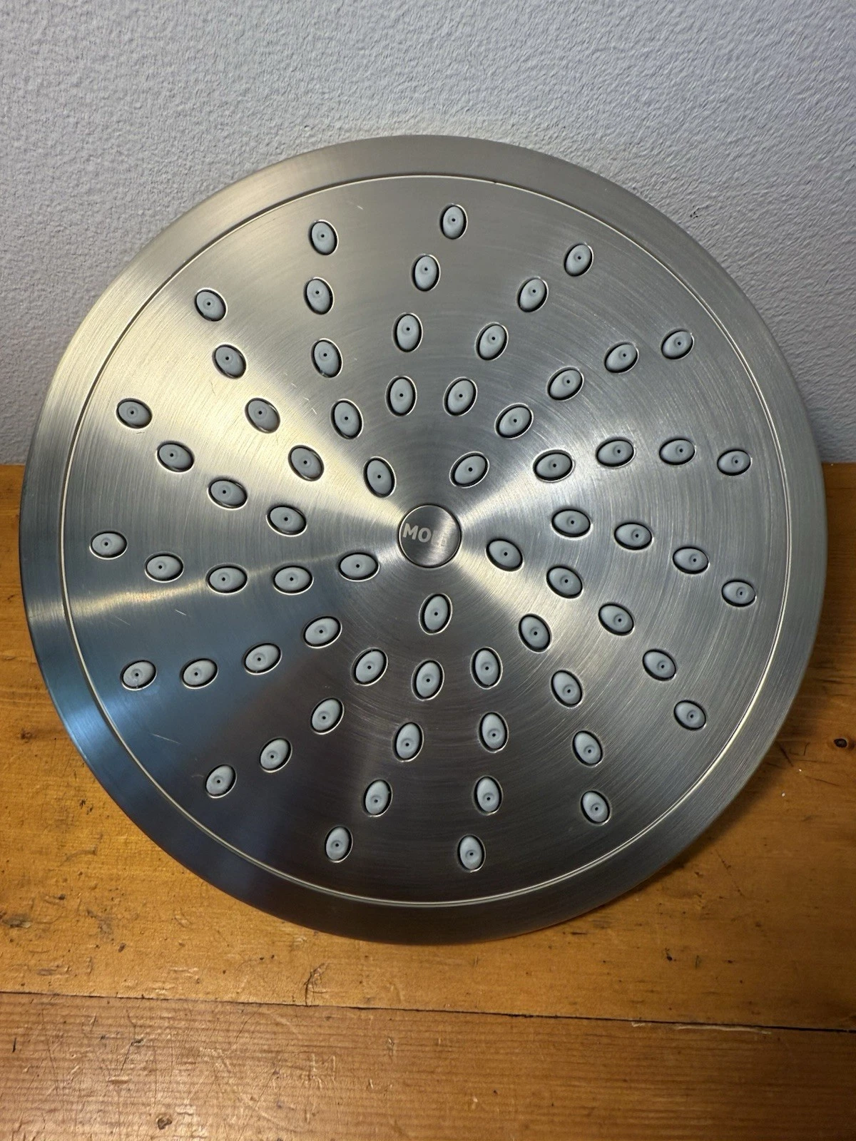 Moen 6345EPBN 1.75 GPM Single Function Rain Shower Head, Brushed Nickel~ 8” ~NEW