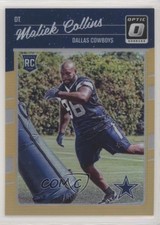 2016 Donruss Optic Rookies Orange 89/199 Maliek Collins #132 0c2