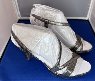 knee length dresses for ladies Buy Pewter Women's Sandals The Maines Pewter main image 1