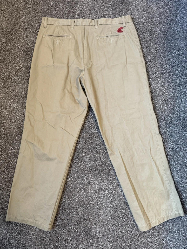 Men’s 38 x 30 - WSU Cougars khakis - Image 4 of 4