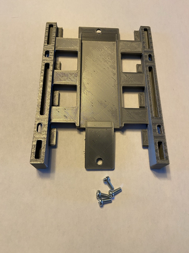 IBM PS/2 Model 30 Gotek / Floppy Mounting Bracket and Black Face Plate - Bild 3 von 5
