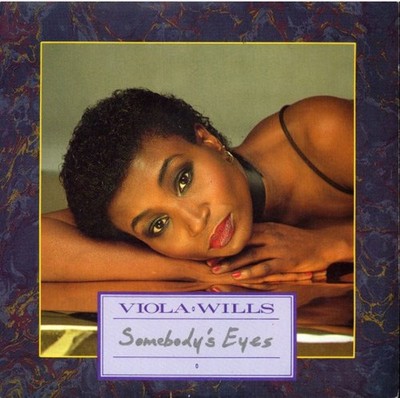 Viola Wills - Somebody's Eyes Extended Version - Used Vinyl Record  - K1460z