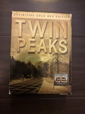 Twin Peaks - Definitive Gold Box Edition DVD Series Box Set 1990-1991 Box Wear