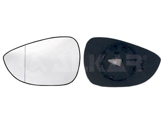 6451394 ALKAR Mirror Glass, exterior mirror for FORD