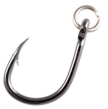 Owners Gorilla Black Chrome Ringed Hook (Size...