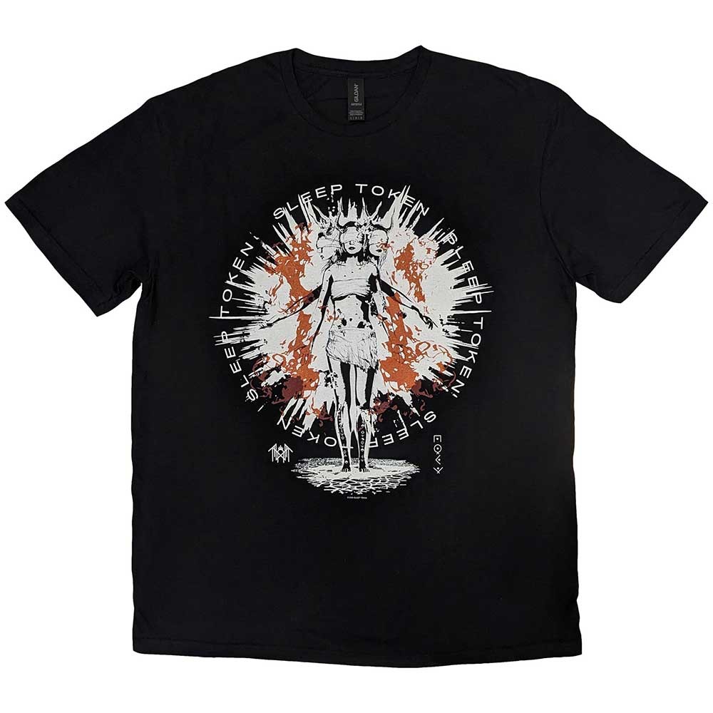 Sleep Token Unisex T-Shirt: Rain (X-Large) - Image 2