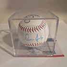 Aaron Judge Yankees Dodgers World Series Signed Baseball PSA/DNA