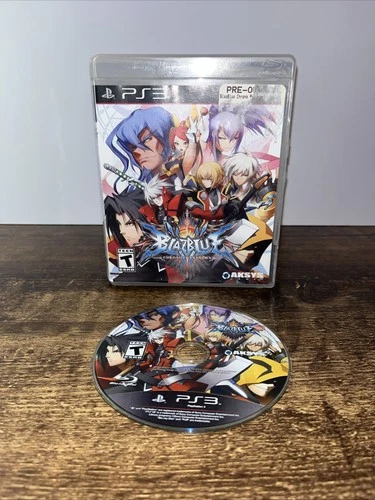BlazBlue Chrono Phantasma w/ Terumi DLC ~ Sony PlayStation 3, 2014