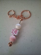 Handmade Beaded Keychains