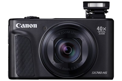 CANON PowerShot SX740 HS Lite Kompaktkamera - SCHWARZ - 40fach opt. Zoom - Neu  