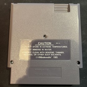 Super Mario Bros. 2 (Nintendo NES) Authentic Game Cartridge  Tested 