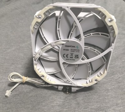 DEEPCOOL AS-500 - PC cooler with two TF-140S 140mm fans, no mounting hardware