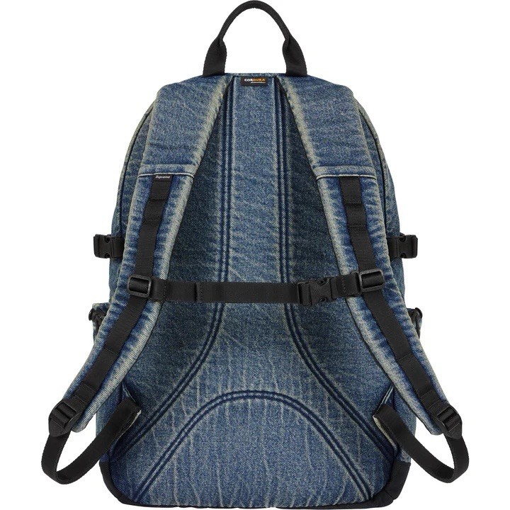 新品supreme25FW Denim Bagpack Supreme FW25 Denim Backpack Indigo Order Confirmed | eBay