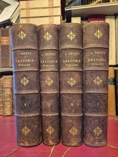 TRAITE D'ANATOMIE HUMAINE - Léo TESTUT - Ed Octave Doin (1899 - 1901) - Rare