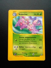 Pokemon Card Nidorino 55 / 147 - Aquapolis VGC (2002 Mint - (1)