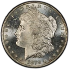 1878-S MORGAN DOLLAR $1 PCGS MS65 (PQ238)