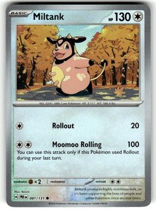 pokemon card miltank Miltank | XYKalos Starter Set