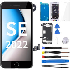 Cykjgs For Iphone Se 3Rd / 2Nd Generation And For Iphone 8 Screen Replacement