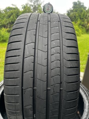 1 Tire Pirelli P Zero PZ4 Run Flat   BMW 255/35R19 96Y DOT.3523 7.25/32