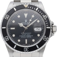 Rolex Rolex Submariner Date 16610LN(S) Stainless Steel 40mm Black Dial #LPW1569