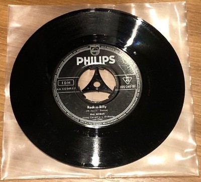 Guy Mitchell - Rock-A-Billy / Hoot Owl | Vinyl-Single | Philips