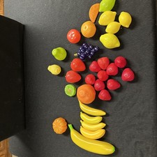 Big Lot Of Kid  s Pretend Play Food - Fruits