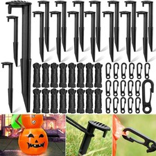 66 Pieces Inflatable Stakes and Tethers