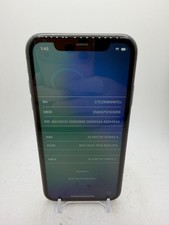 Apple iPhone 11 - Black - 64GB - as-is for salvage/parts/disassembly