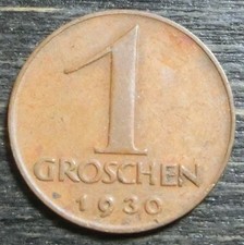 Austria 1 dime 1930