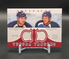 2012-13 Artifacts Dual Fight Strap /12 Shattenkirk - Stewart TT-KC