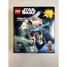 LEGO Star Wars Luke Skywalker X-Wing Mech 75390 Building Toy Set 195 Pcs NEW