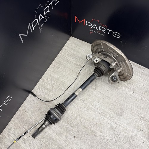 BMW F80 F82 F83 M3 M4 15-20 REAR RIGHT PASSENGER AXLE SHAFT HUB OEM 2284616 - Picture 1 of 12