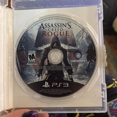 Assassin's Creed: Rogue (Sony PlayStation 3, 2014)