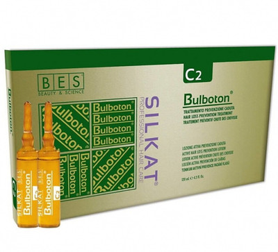 Silkat Bulboton C2  12x10 ml Excessive hair Lotion Bes Beauty&Scienece