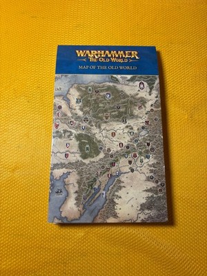 Games Workshop Warhammer the Old World 2278 - Map of the Old World OOP