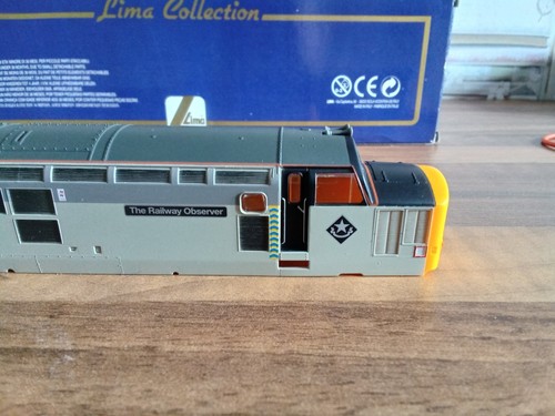 Lima Class 37 37890 The Railway Observer BR Petroleum Sector Body Only VVGC - Picture 6 of 13