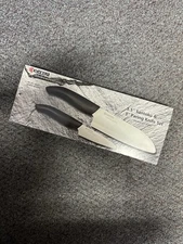 Kyocera Revolution 2-Piece Ceramic Knife Set – 5.5" Santoku & 3" Paring Kitchen