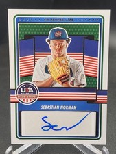 2023 Panini USA Baseball Stars & Stripes - USA 15u National Team Signatures...