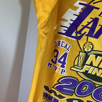 最終値下げ　2000年 NBAチャンピオン Tシャツ ロサンゼルス・レイカーズ 00年代 NBA LOS ANGELS LAKERS ロサンゼルス・レイカーズ チーム