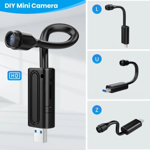 Mini Funk Überwachungskamera WiFi 1080P IP Nachtsicht Home Security Cam - Bild 7 von 17